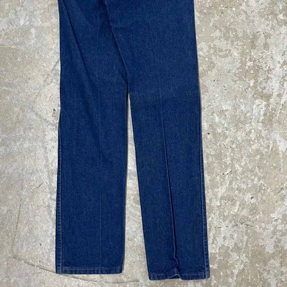 Wrangler Jeans 30x34 Blue Pant Cowboy Western‎ 13MWZ Denim Vintage Fits 28x33 - Picture 8 of 16